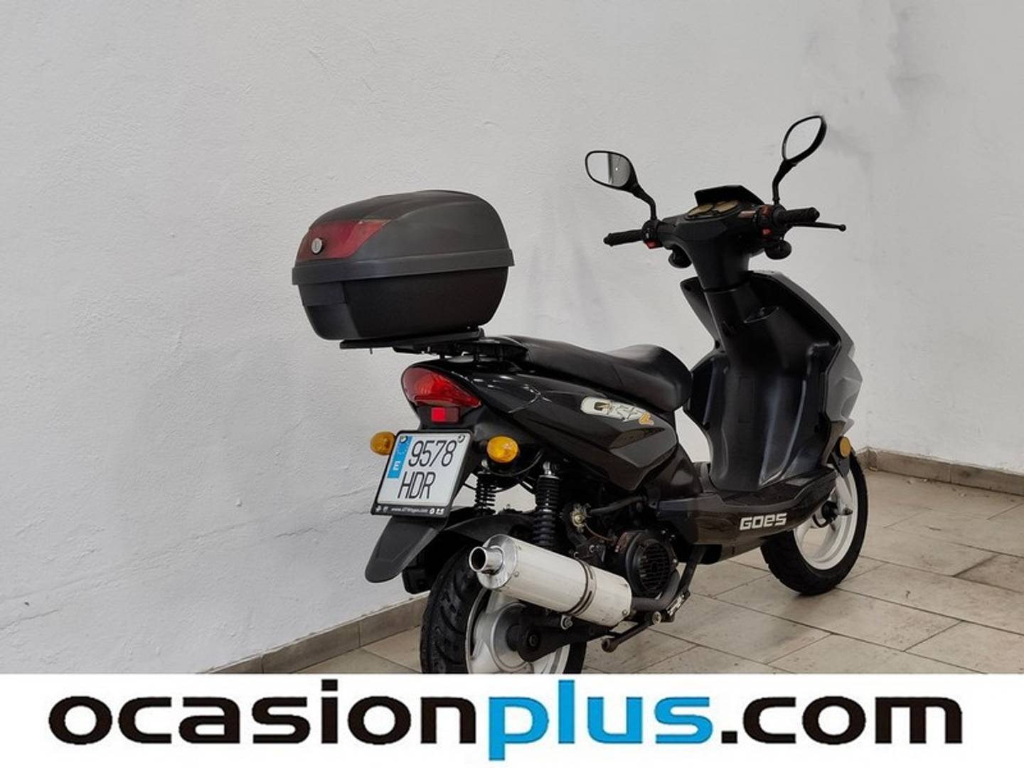Foto Goes G 125L Goes G 125L (8 CV)