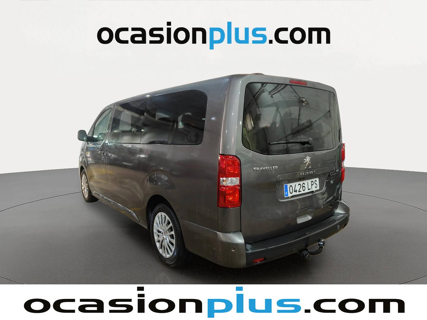 Foto trasera Peugeot Traveller Peugeot Traveller BlueHDi 120 Business Long (120 CV) 9 Plazas izquierda