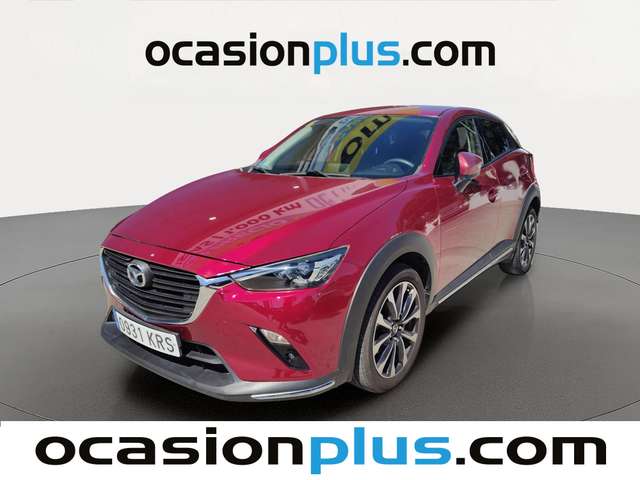 Mazda CX-3 2.0 G Zenith 2WD (121 CV) de segunda mano