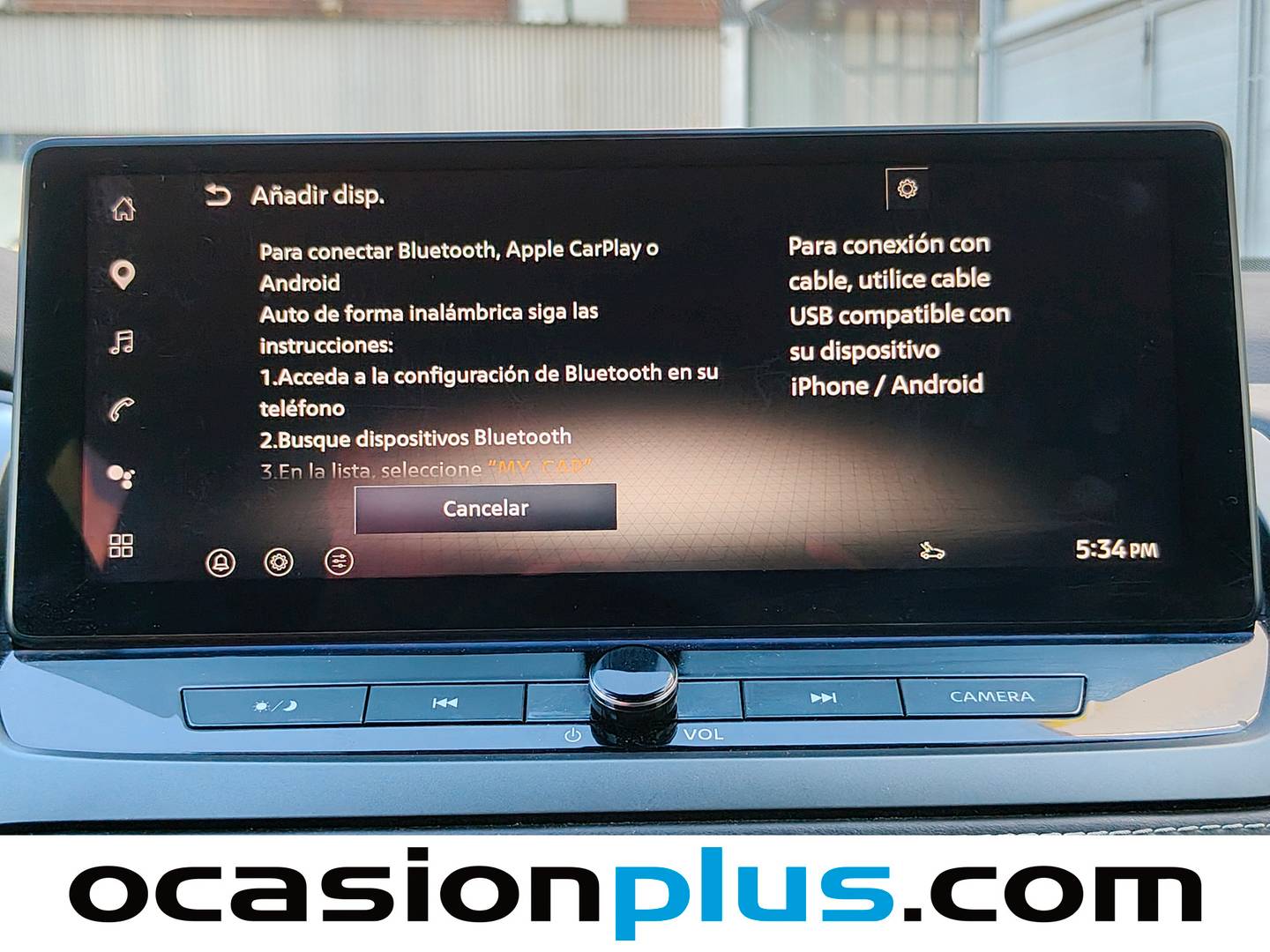 Nissan QASHQAI Nissan Qashqai DIG-T 160 N-Connecta 4x2 CVT (158 CV) de ocasión