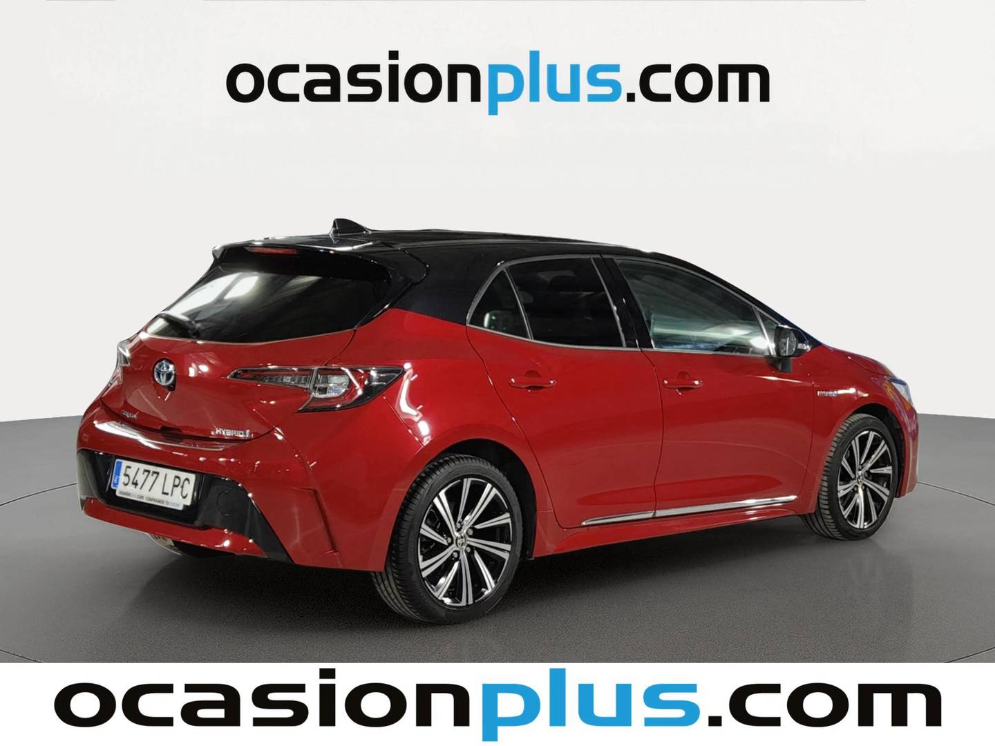 Foto trasera Toyota Corolla Toyota Corolla 1.8 125H Style E-CVT (122 CV) derecha