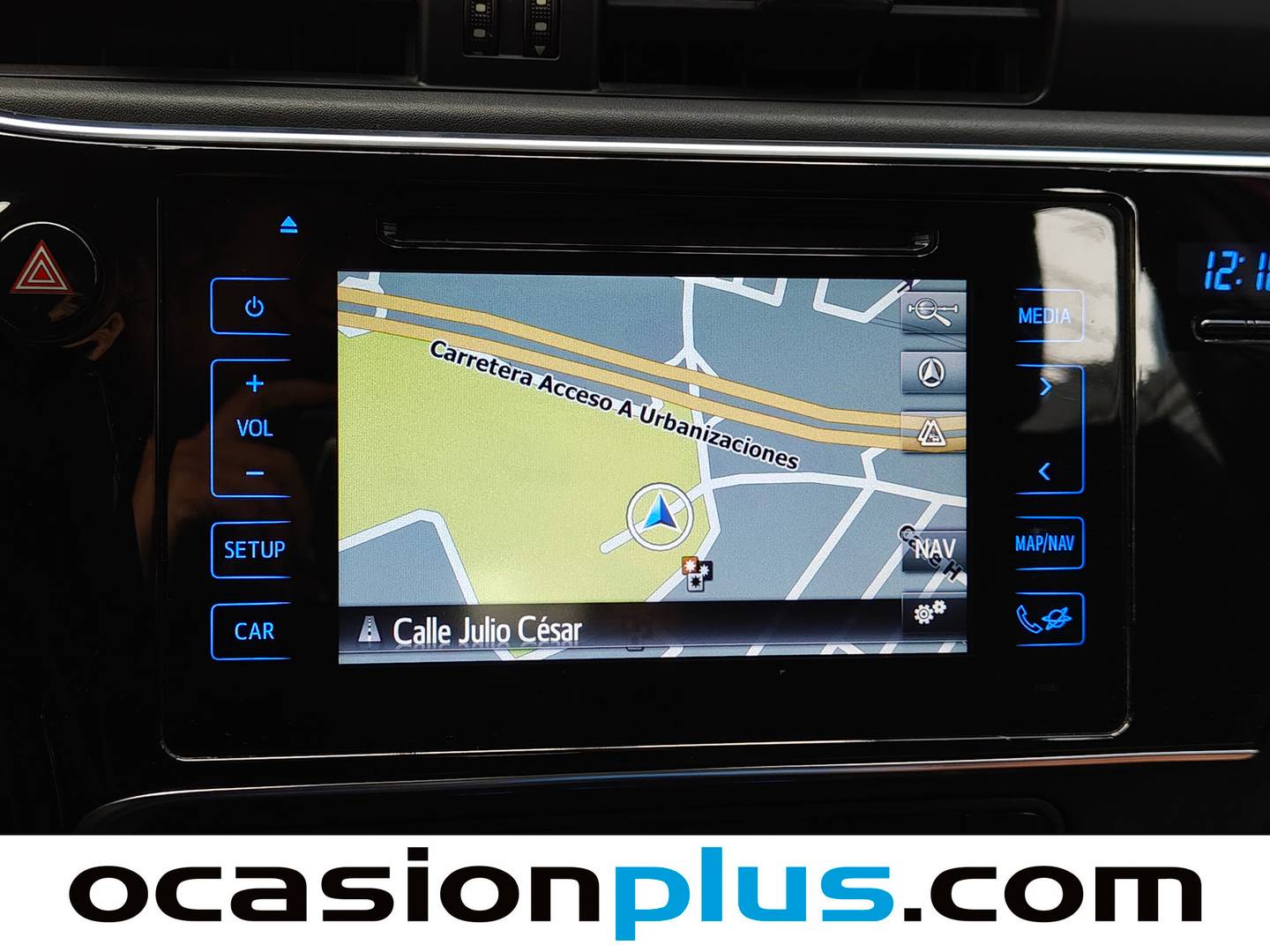 Extras y acabados del Toyota Auris Toyota Auris 120T Active (116 CV)