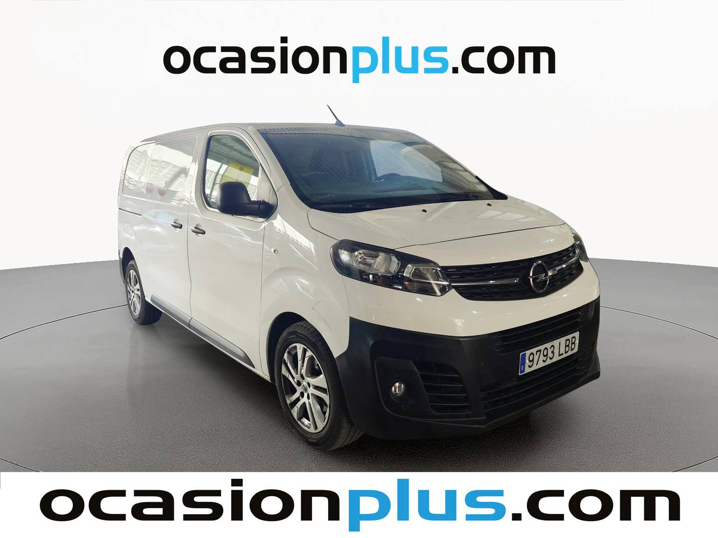 Foto delantera Opel Vivaro Opel Vivaro Furgon 2.0 D M Incrementada Innovation (122 CV) derecha