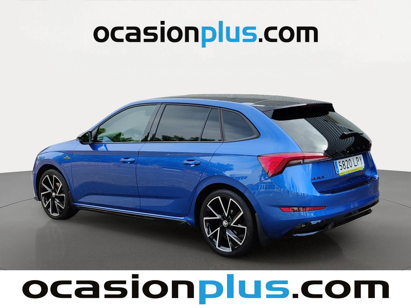 Foto trasera Skoda Scala Skoda Scala 1.5 TSI Montecarlo DSG (150 CV) izquierda