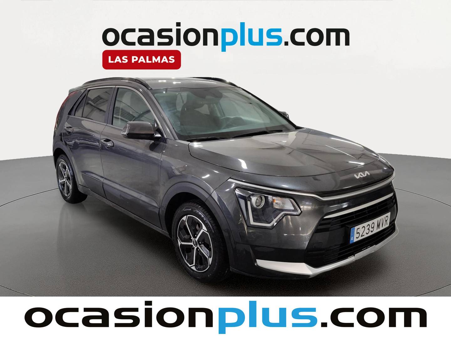 Foto delantera KIA Niro KIA Niro 1.6 GDi HEV Concept (129 CV) derecha