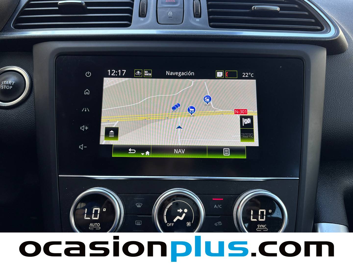 Equipamiento del Renault Kadjar Renault Kadjar Zen Blue dCi (115 CV) EDC