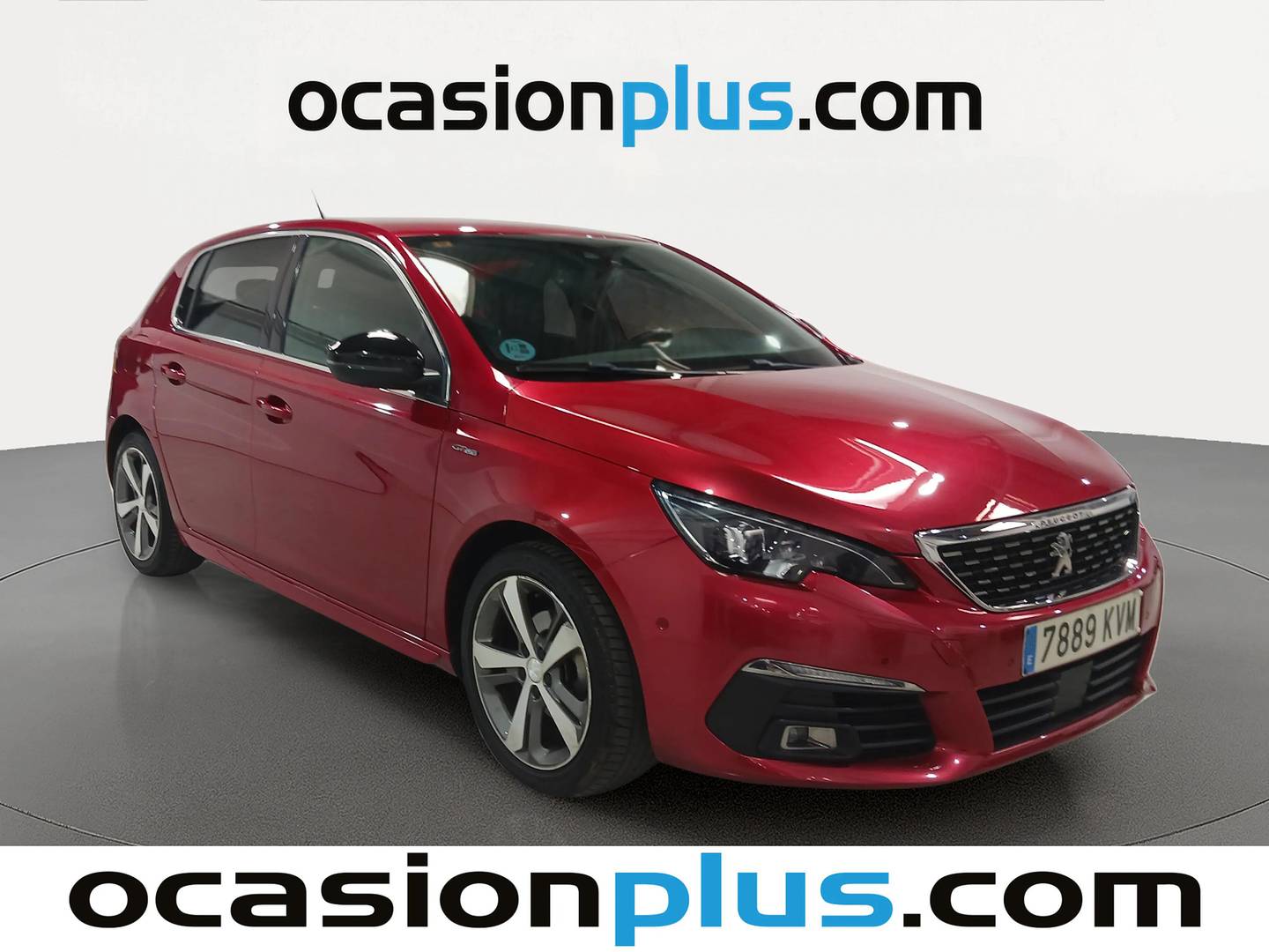 Foto delantera Peugeot 308 Peugeot 308 1.5 BlueHDi GT Line EAT8 (130 CV) derecha