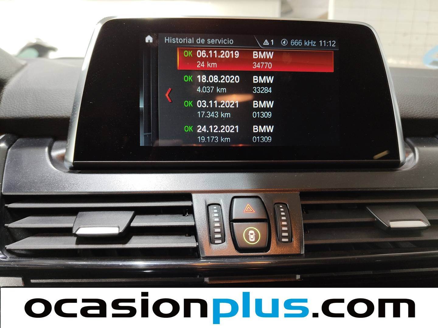 Foto del mantenimiento del BMW Serie 2 Gran Tourer BMW Serie 2 2 216d Gran Tourer (116 CV)