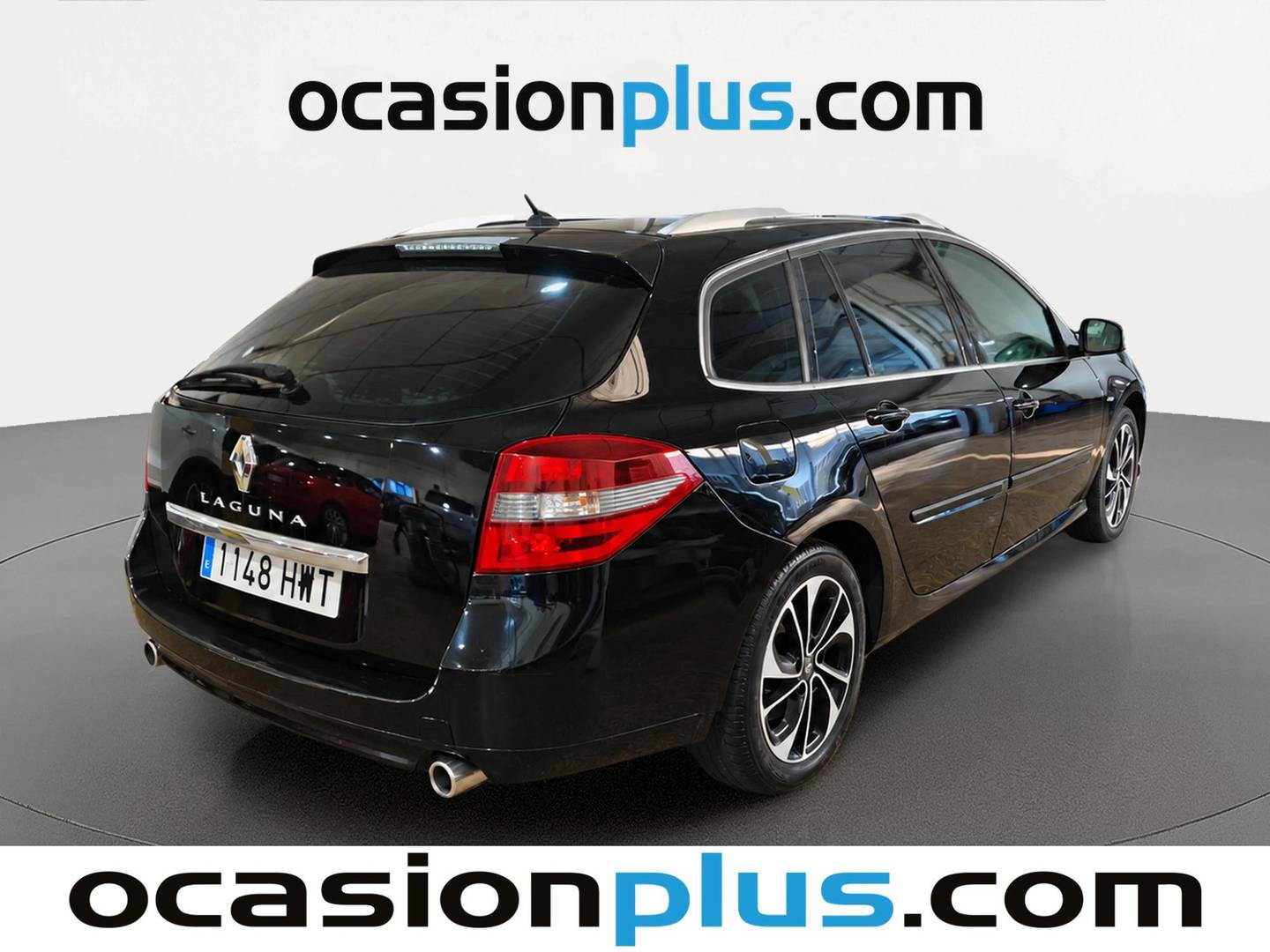 Foto trasera Renault Laguna Renault Laguna Grand Tour dCi 175 Bose Edition Auto (175 CV) derecha