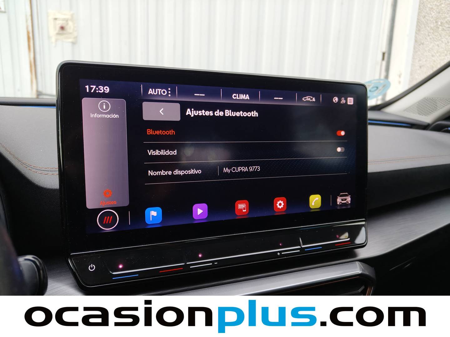 Foto Cupra Formentor CUPRA Formentor 1.5 TSI DSG (150 CV)