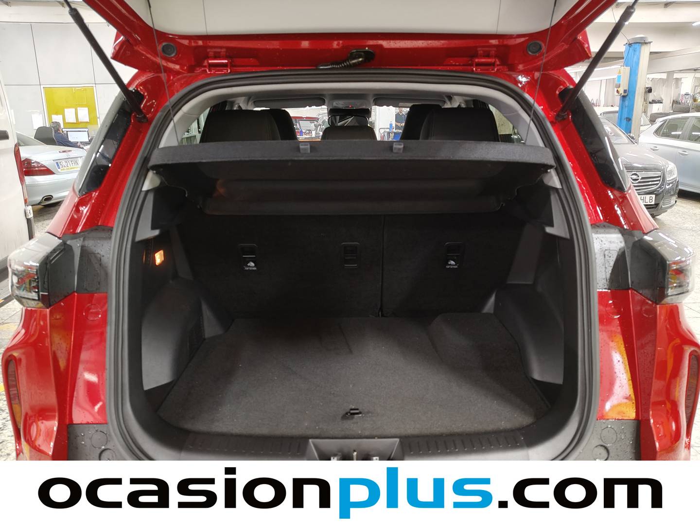 Fotos maletero EBRO S400 EBRO S400 1.5 DHE HEV Excellence CVT 155 kW (211 CV)