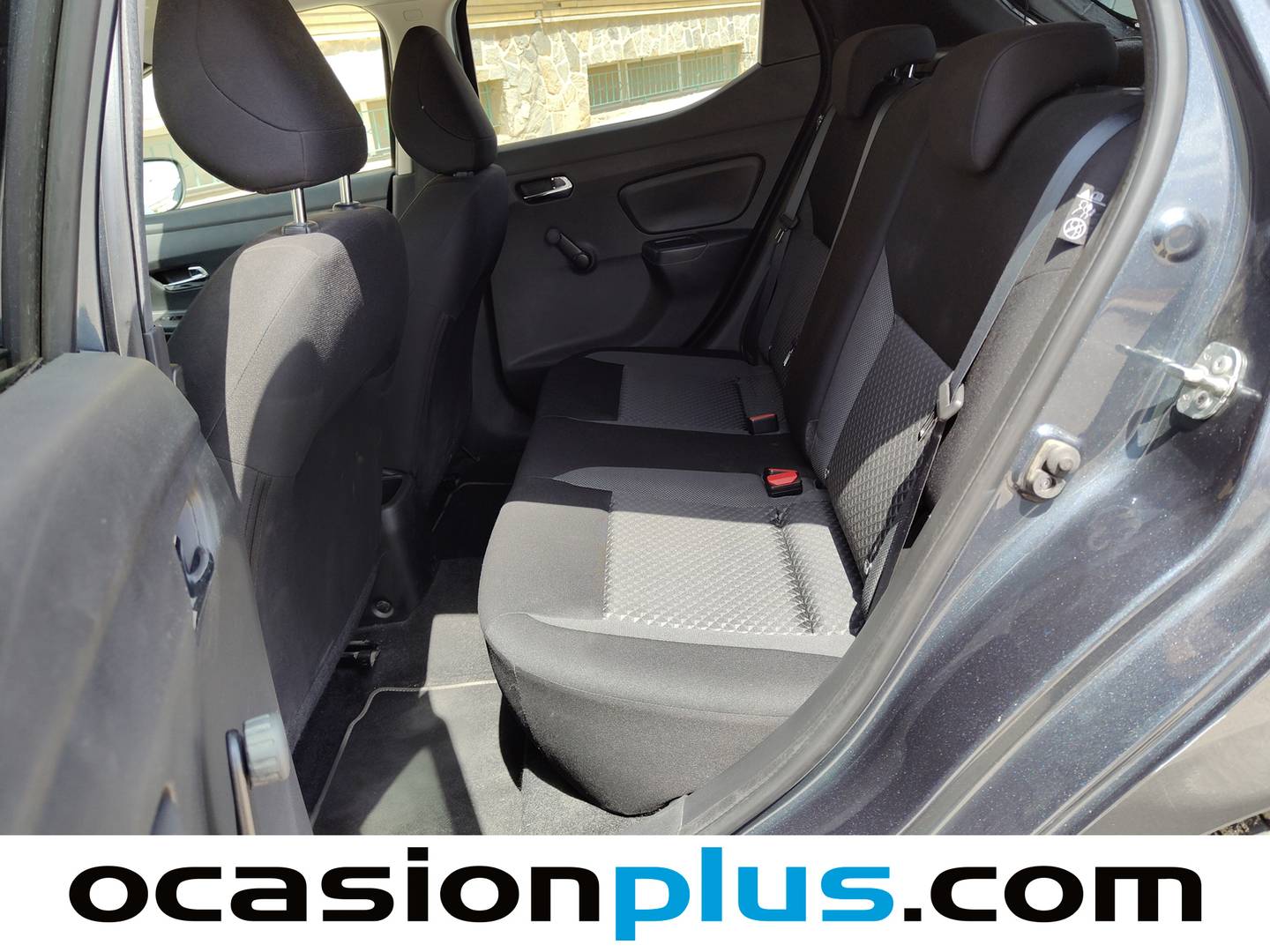 Foto asientos traseros Nissan Micra Nissan Micra IG-T 100 Acenta (100 CV)