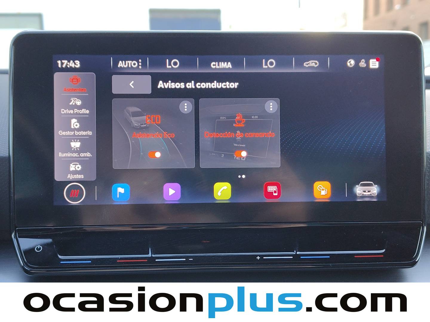 Seat León SEAT León 1.4 e-Hybrid S&S FR XL DSG (204 CV) híbrido enchufable