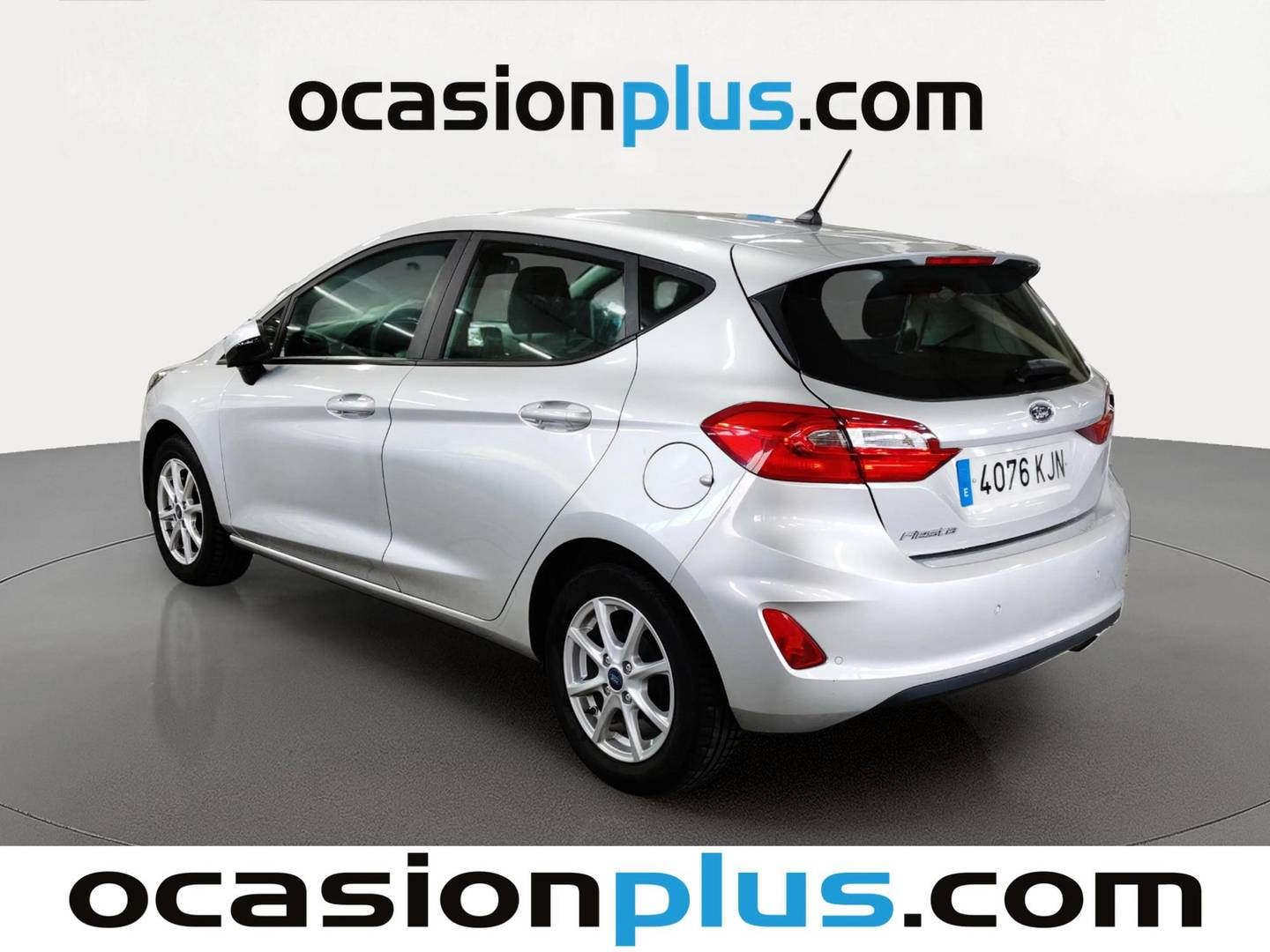 Foto trasera Ford Fiesta Ford Fiesta 1.1 Ti-VCT Trend+ (85 CV) izquierda