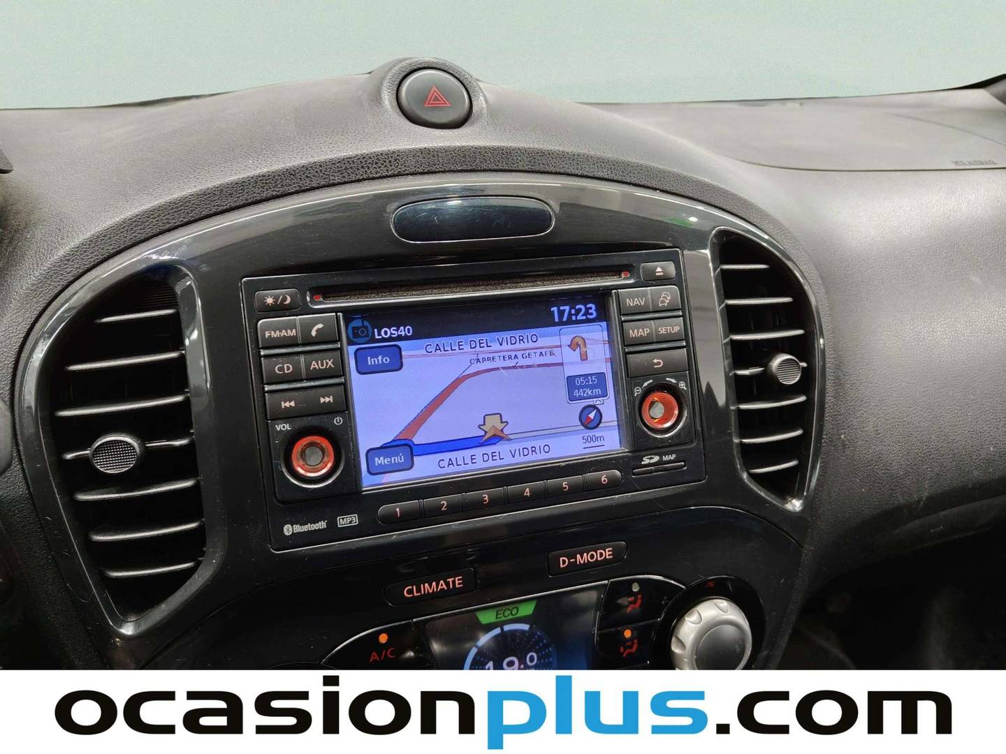 Extras y acabados del Nissan JUKE Nissan Juke 1.6 Tekna Premium CVT 4X4 (190 CV)