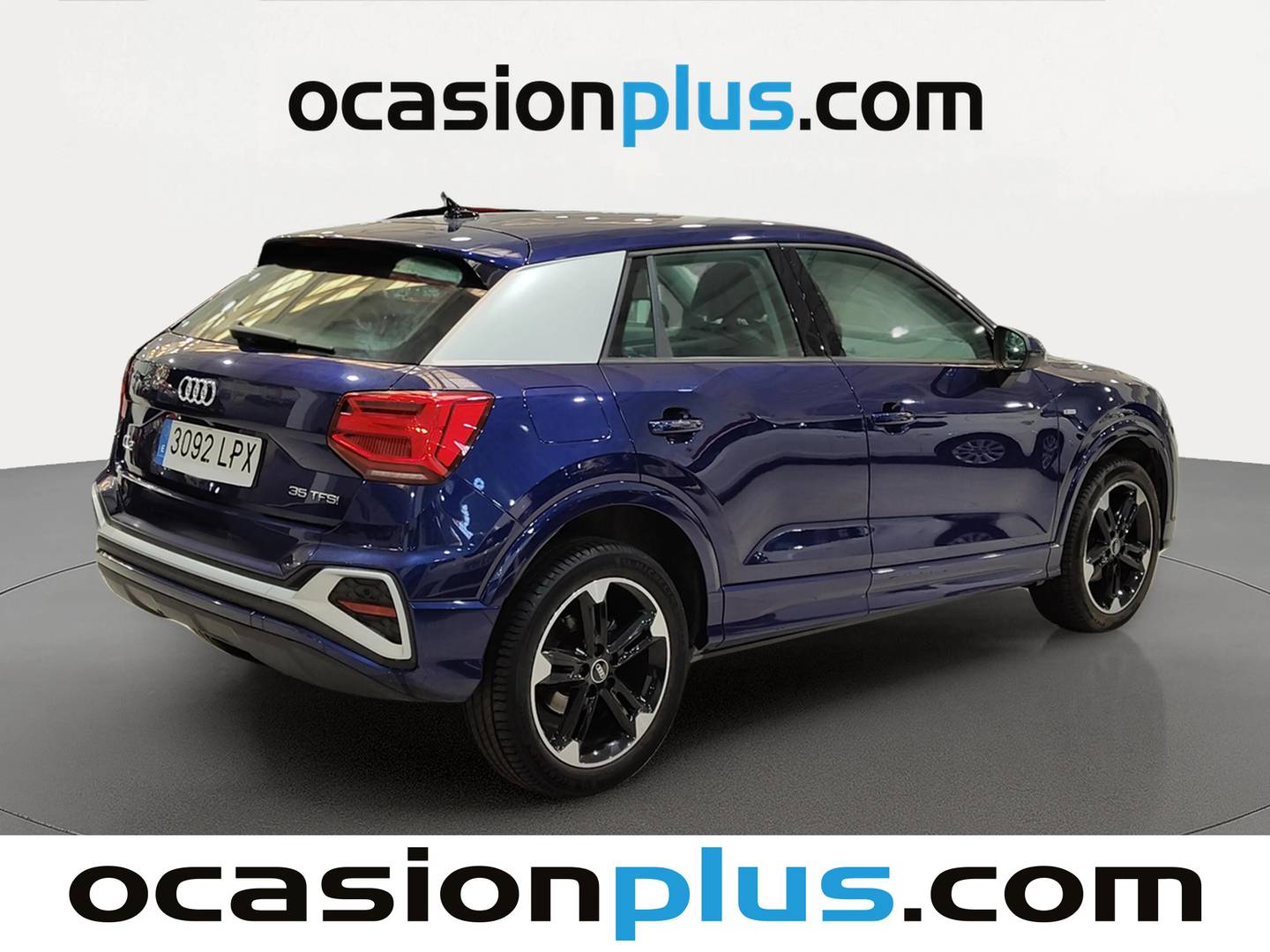Foto trasera Audi Q2 Audi Q2 S line 35 TFSI (150 CV) S tronic derecha