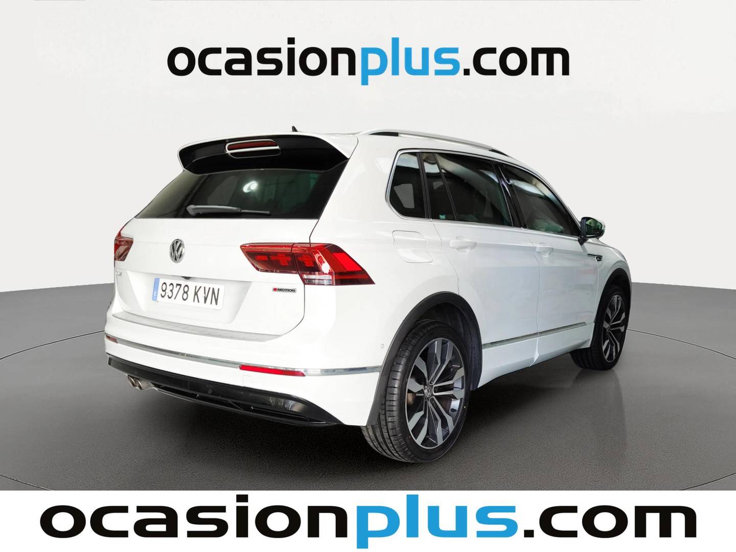 Foto trasera Volkswagen Tiguan Volkswagen Tiguan Sport 2.0 TDI 4Motion Pack R-line (190 CV) DSG derecha
