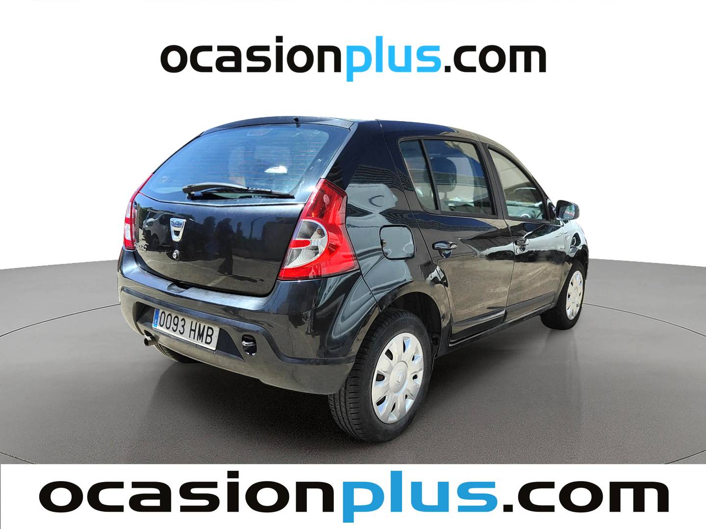 Foto trasera Dacia Sandero Dacia Sandero 1.2 16v Laureate Music (75 CV) derecha