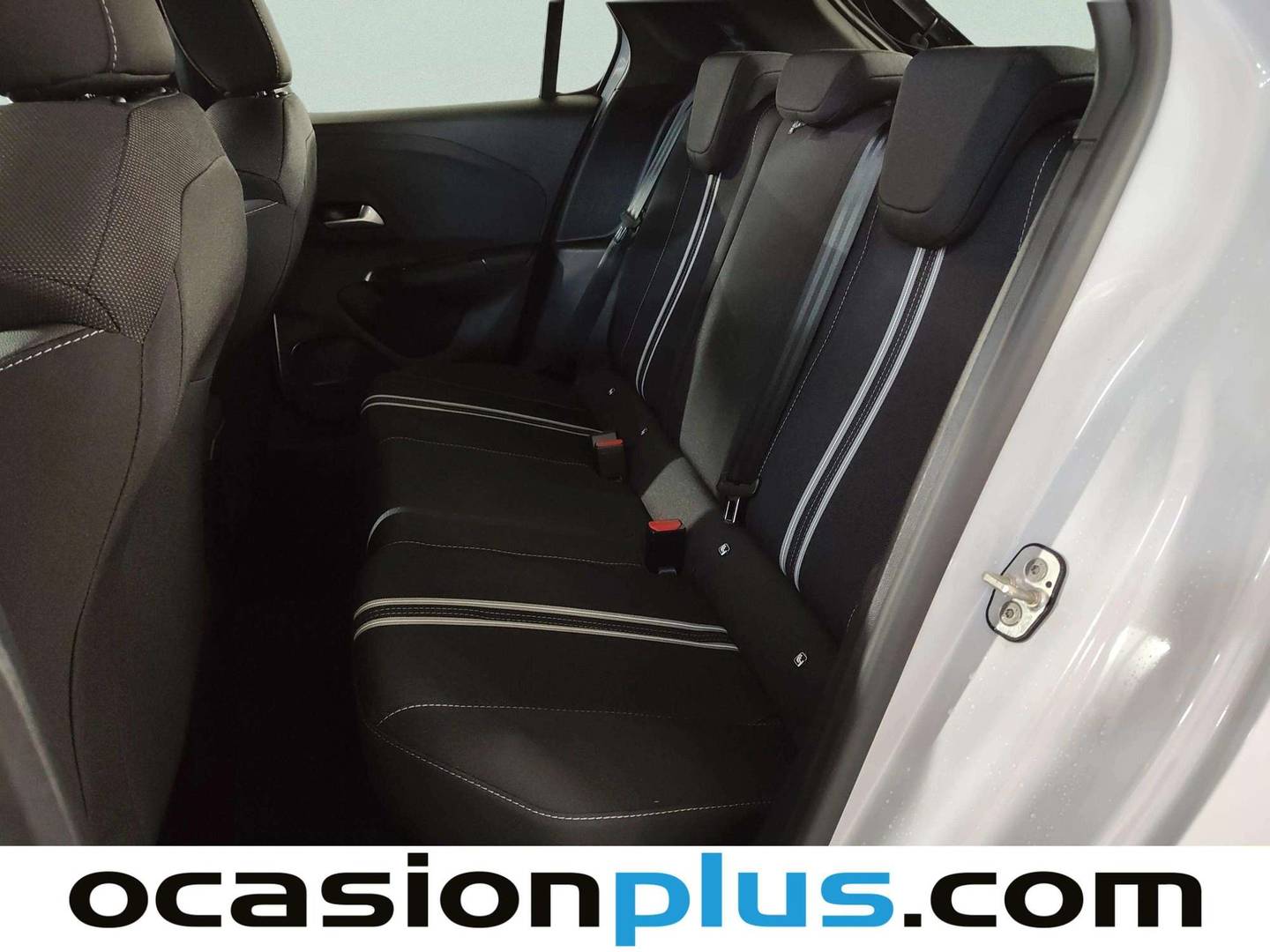 Foto asientos traseros Opel Corsa Opel Corsa 1.2 T XHL GS (100 CV)