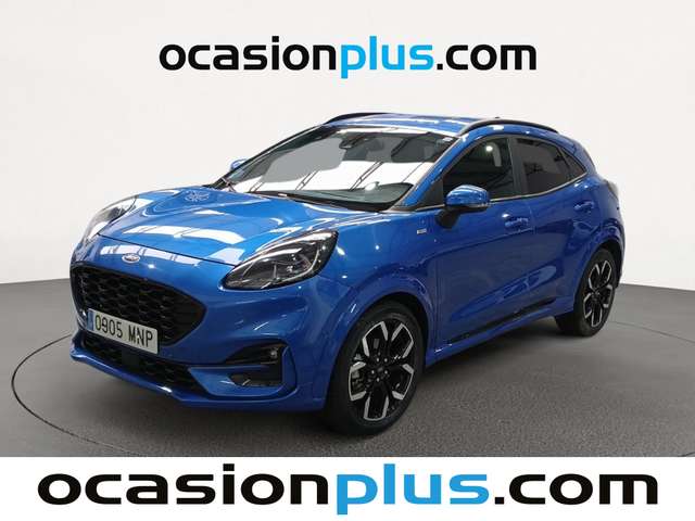 Ford Puma 1.0 EcoBoost MHEV ST-Line X  (125 CV) de segunda mano
