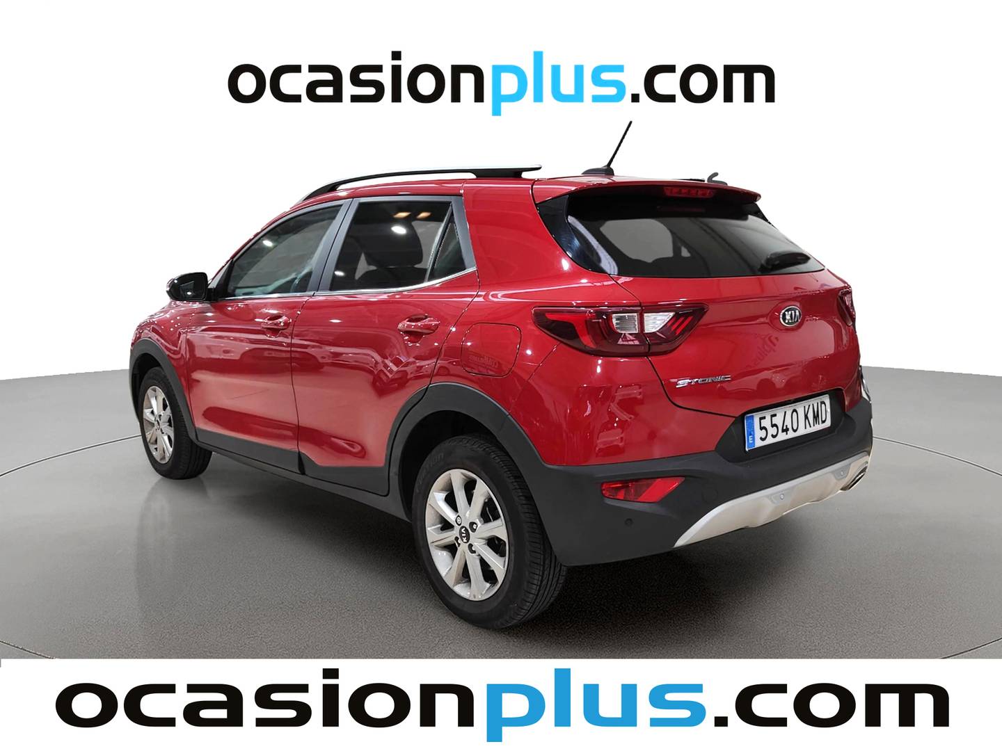 Foto trasera KIA Stonic KIA Stonic 1.2 CVVT Eco-Dynamics Drive (84 CV) izquierda