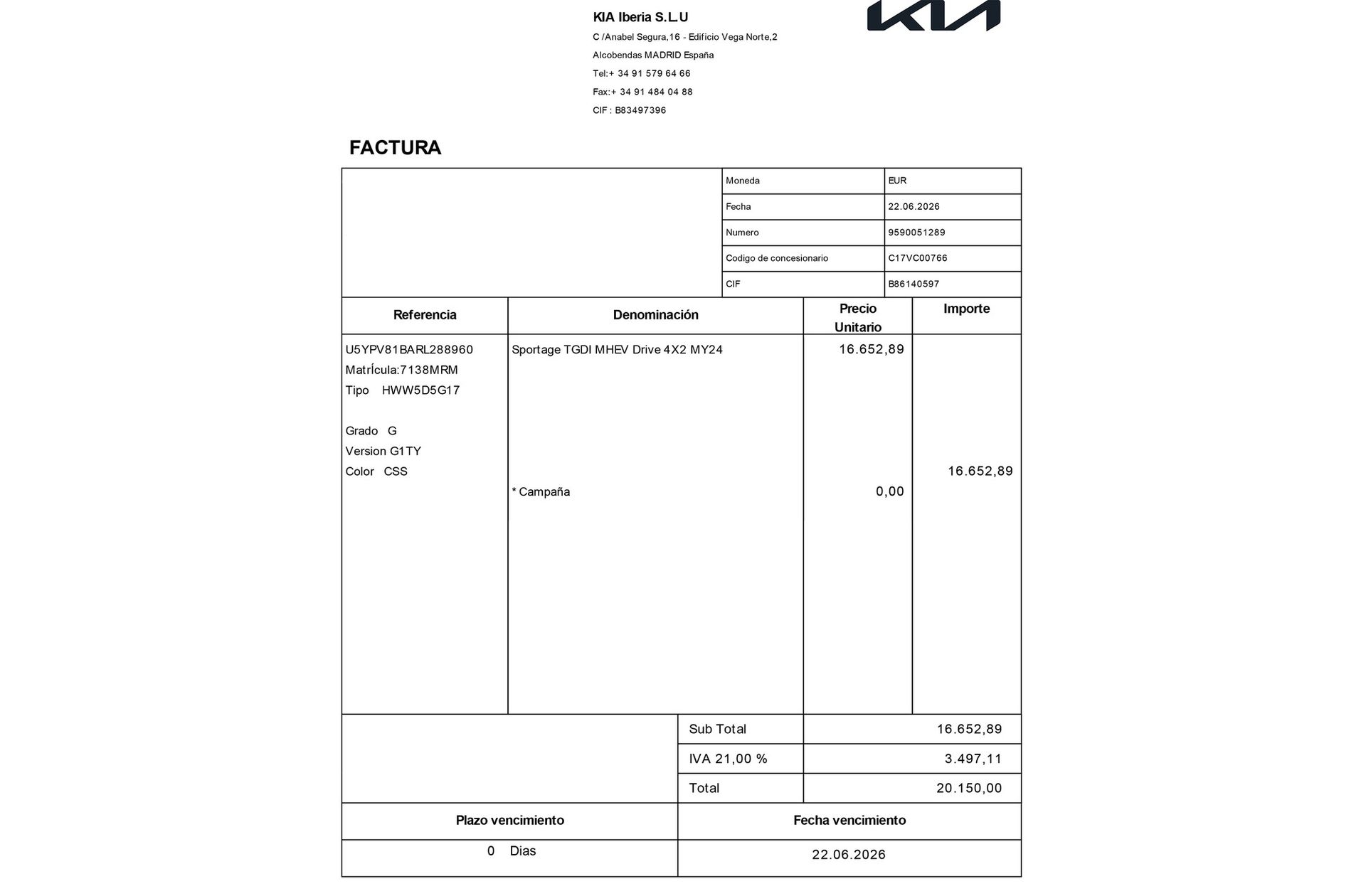 Kia Sportage 1.6 T-GDi MHEV Drive 4x2 - foto 18
