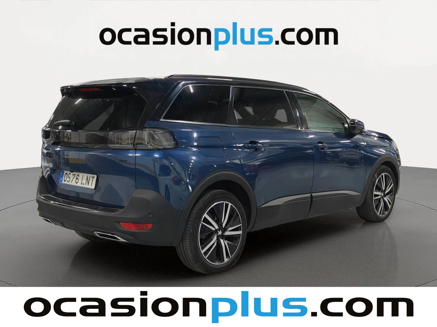 Foto trasera Peugeot 5008 Peugeot 5008 BlueHDI 130 S&S GT EAT8 (130 CV) 7 Plazas derecha