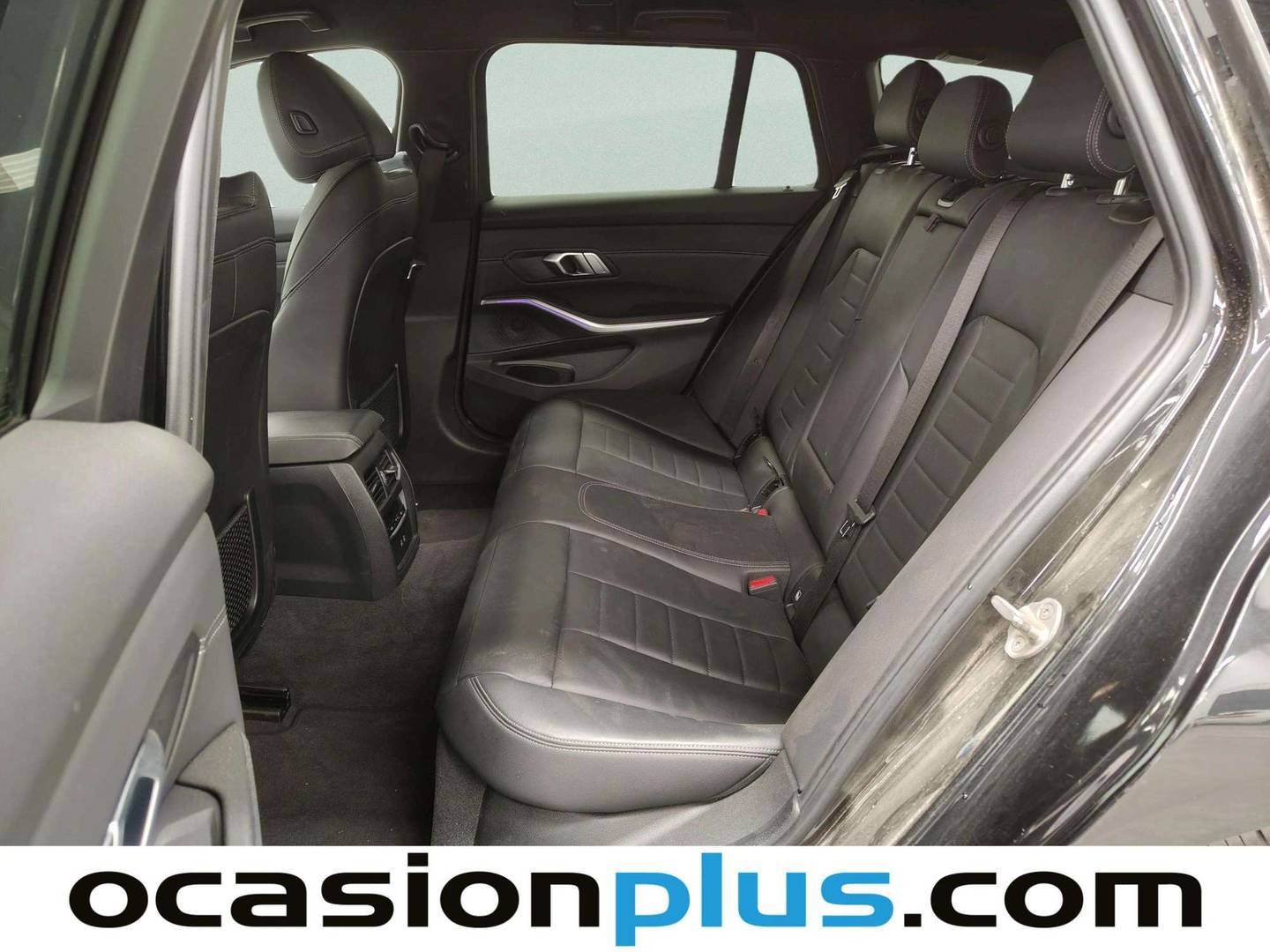 Foto asientos traseros BMW Serie 3 BMW Serie 3 320e 150 kW (204 CV)