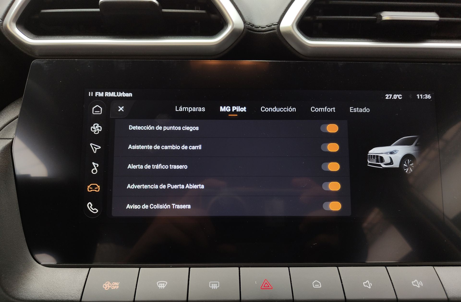 MG ZS 1.5 Hybrid+ Standard - foto 26