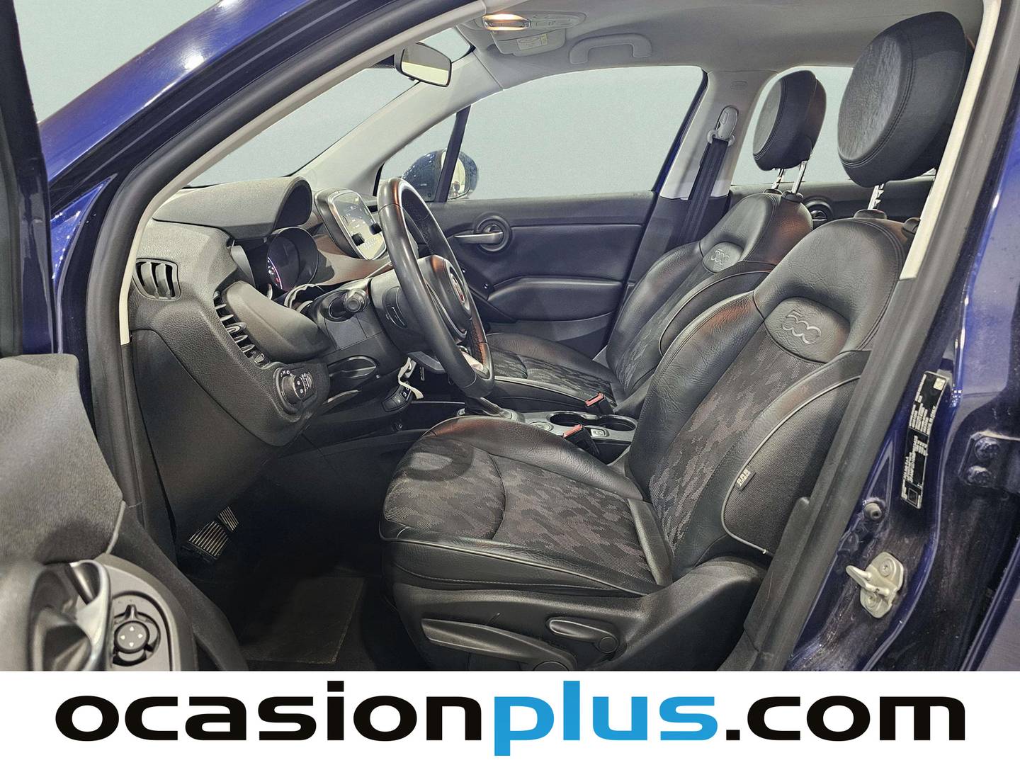 Foto asientos delanteros Fiat 500X Fiat 500X 1.3 Firefly S&S Cross T4 DCT (150 CV)
