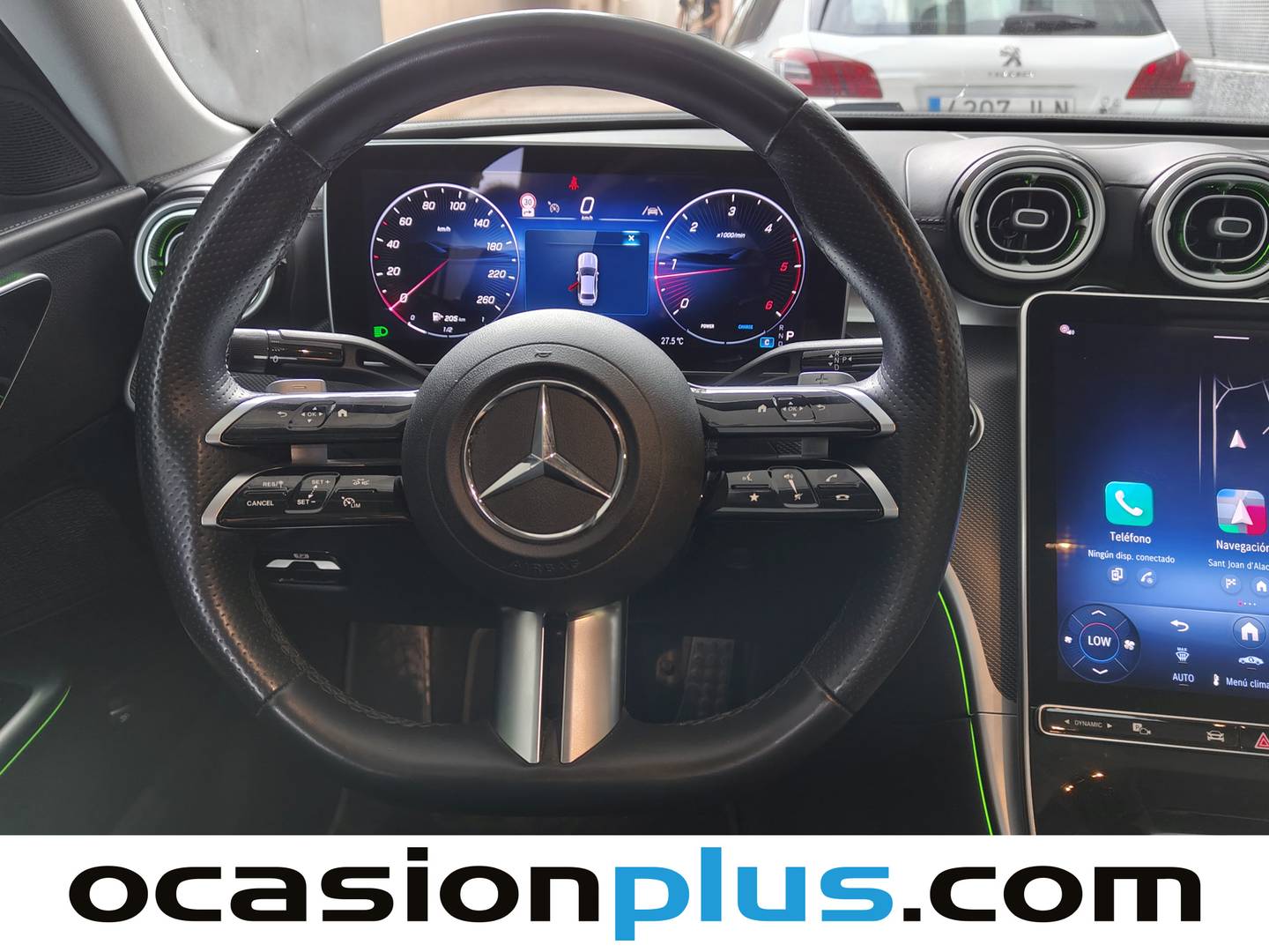 Mercedes Clase C Mercedes Clase C 220 d (197 CV) Pack AMG de segunda mano