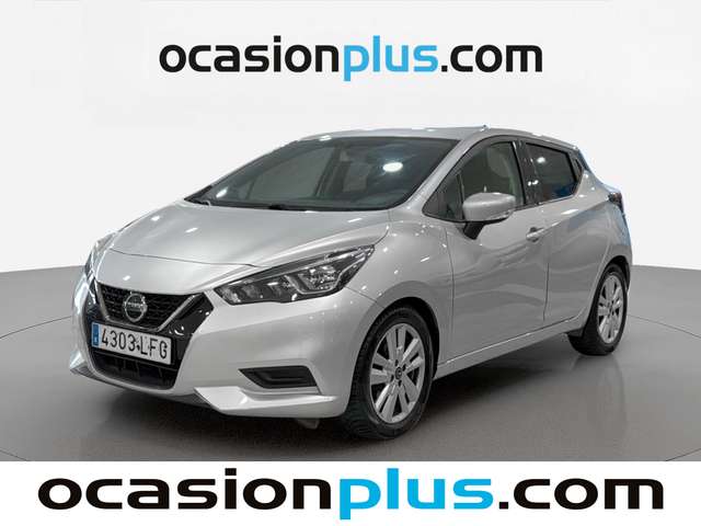 Nissan Micra IG-T N-Connecta CVT (100 CV) de segunda mano