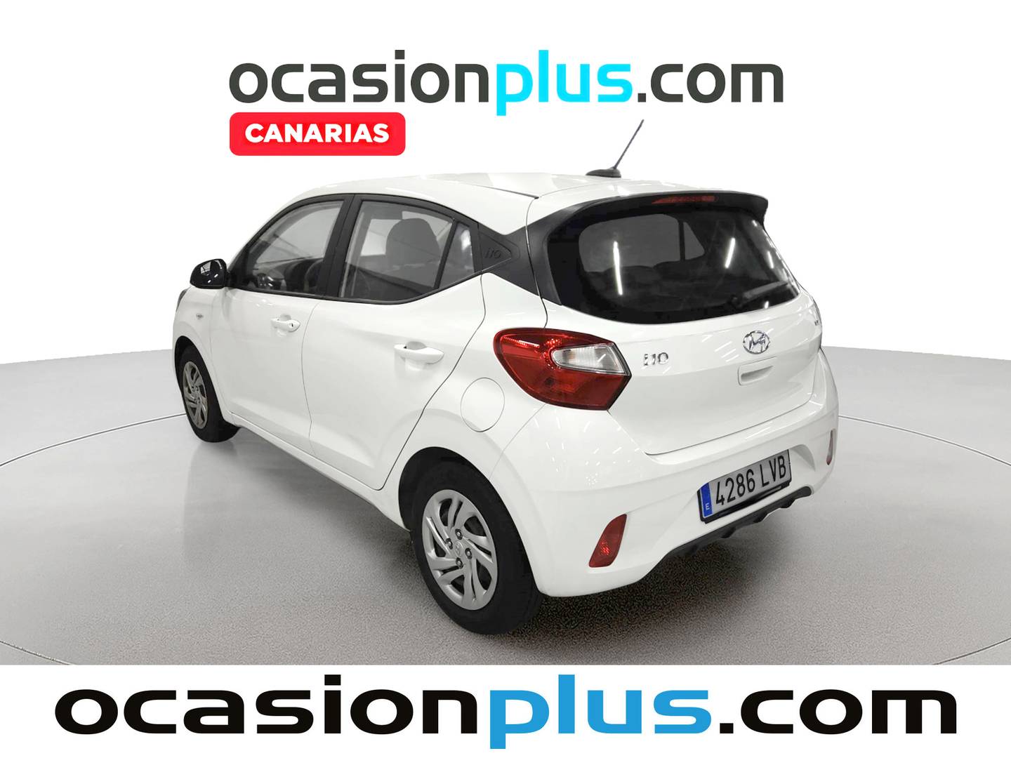 Foto trasera Hyundai i10 Hyundai i10 1.2 Go! (87 CV) izquierda