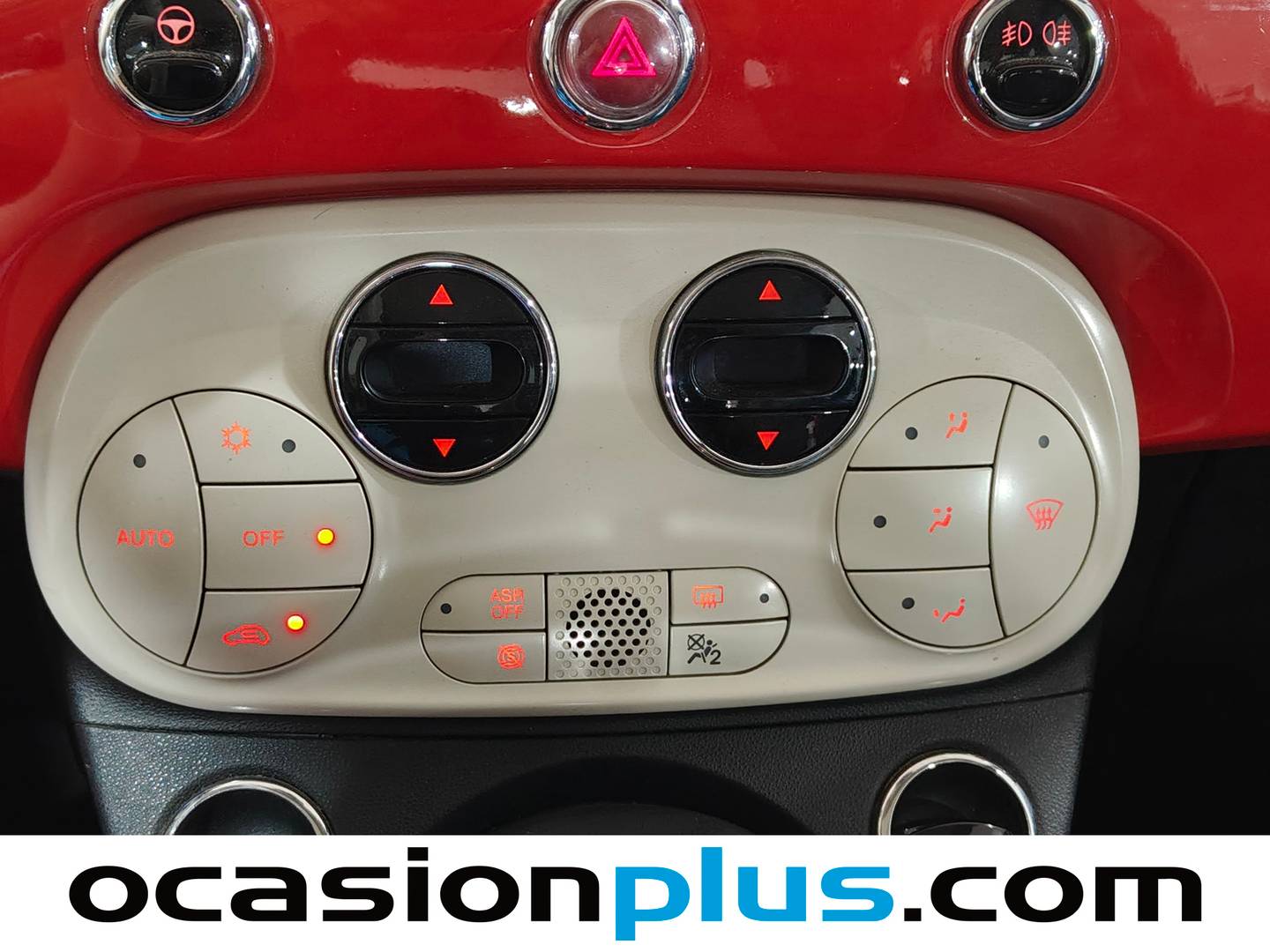 Equipamiento del Fiat 500 Fiat 500 1.0 Hybrid Dolcevita (70 CV)