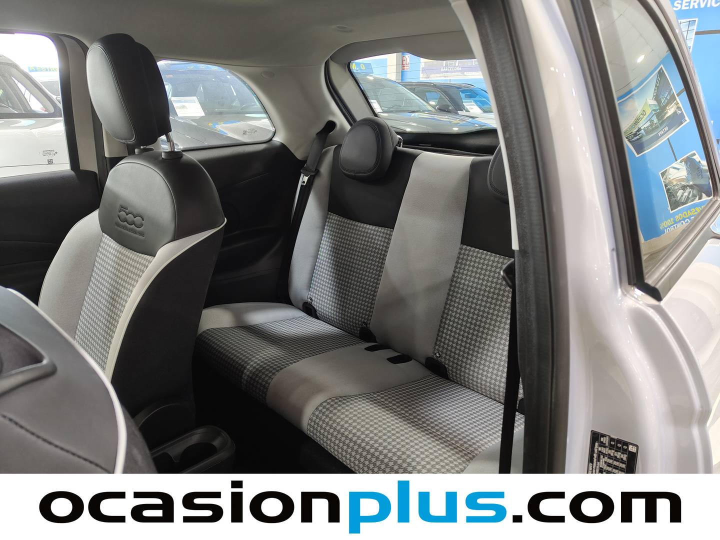 Foto asientos traseros Fiat 500 Fiat 500 1.0 Hybrid Torino (65 CV)