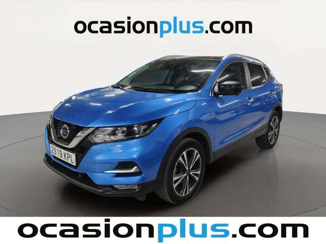Nissan QASHQAI dCi 115 N-Connecta 4x2 (115 CV) de segunda mano