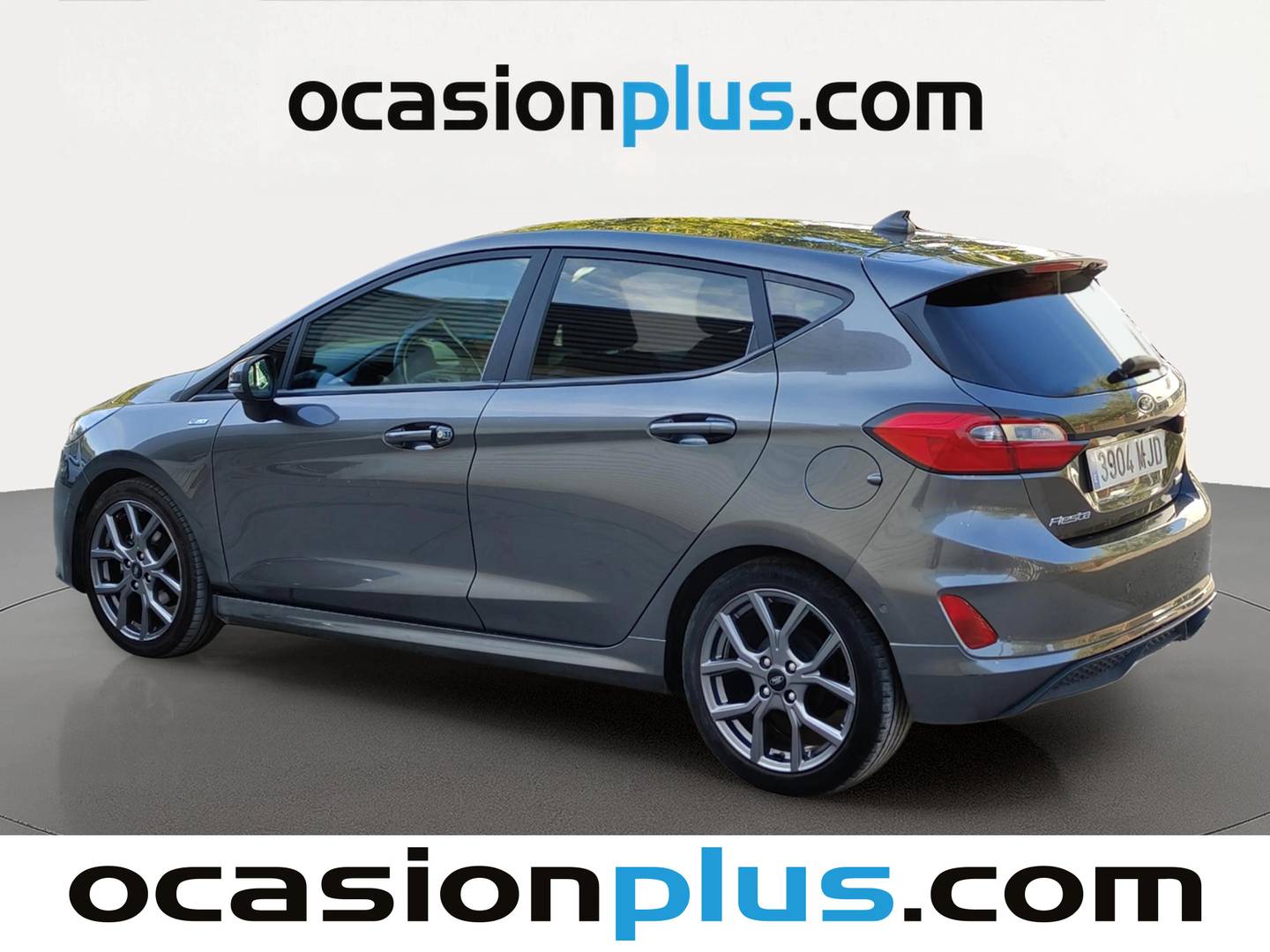 Foto trasera Ford Fiesta Ford Fiesta 1.0 EcoBoost MHEV ST-Line (125 CV) izquierda