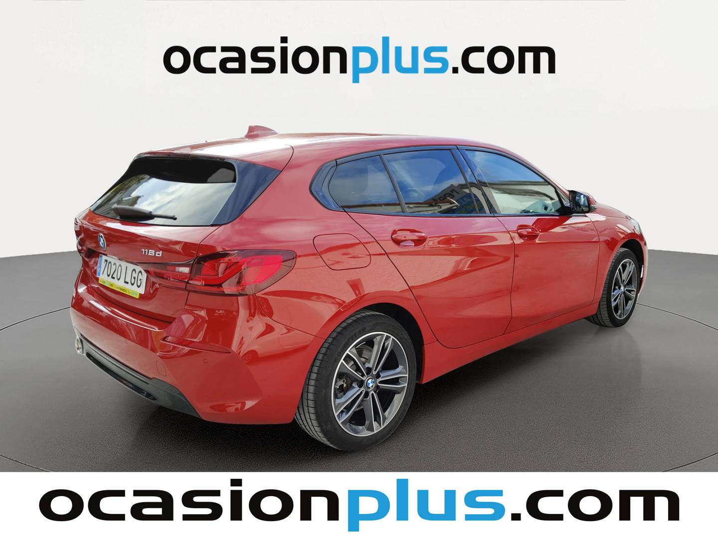 Foto trasera BMW Serie 1 BMW Serie 1 116d (116 CV) derecha