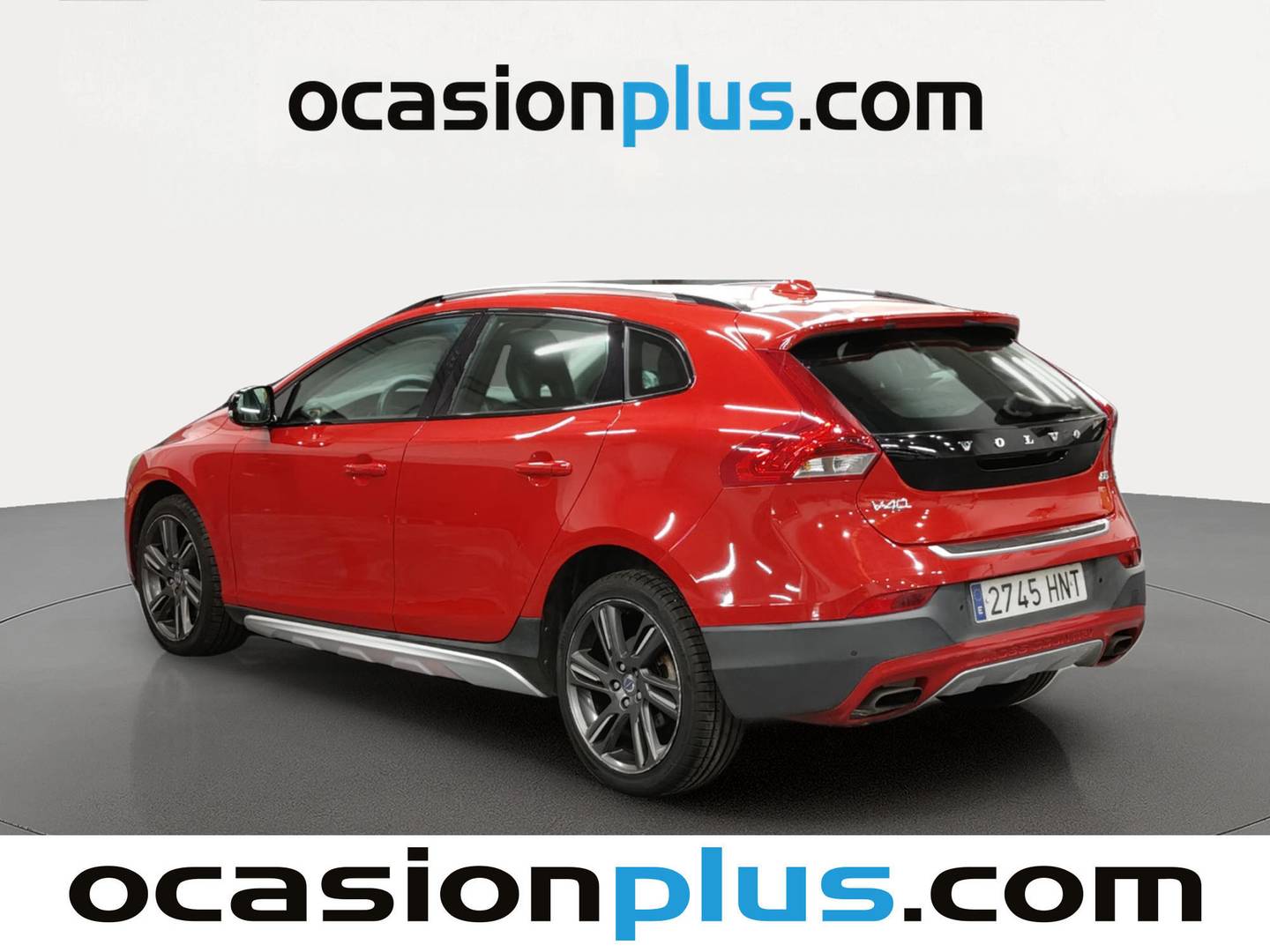 Foto trasera Volvo V40 Cross Country Volvo V40 Cross Country D3 Summum Auto (150 CV) izquierda