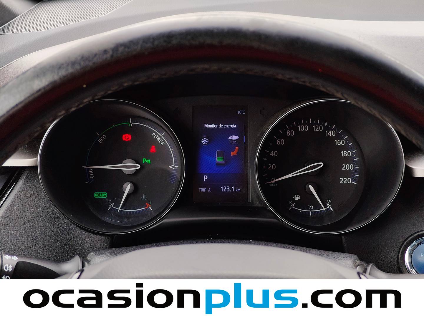 Toyota C-HR Toyota C-HR 1.8 125H Advance (122 CV) de segunda mano