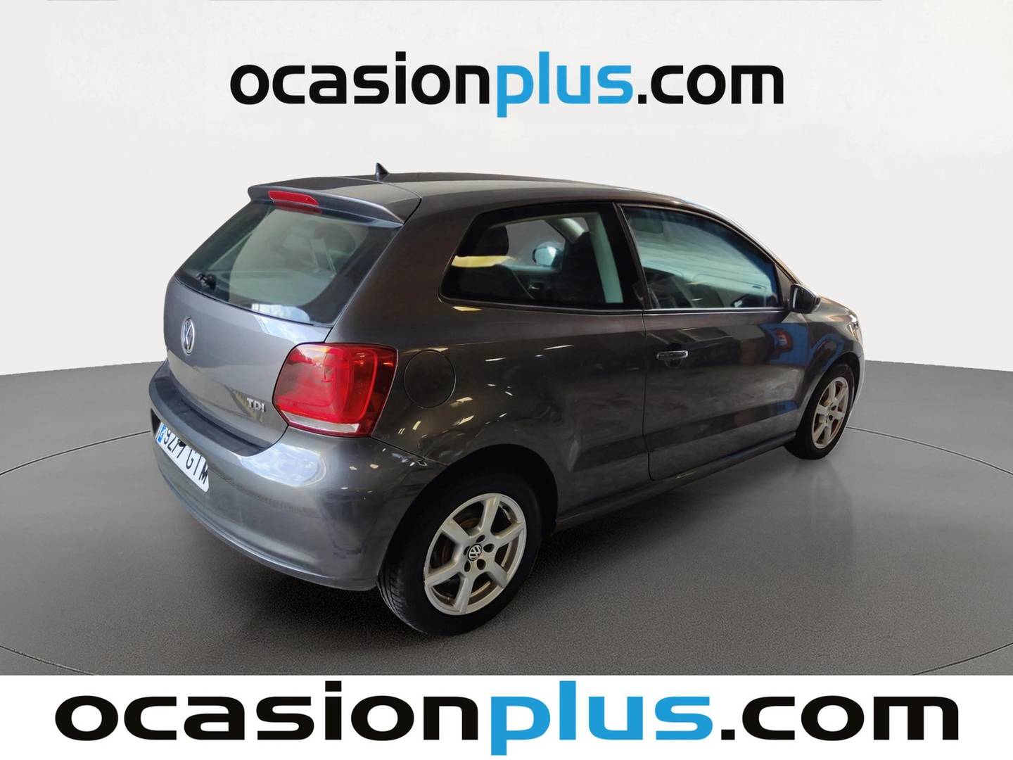 Foto trasera Volkswagen Polo Volkswagen Polo Advance 1.6 TDI (75 CV) derecha