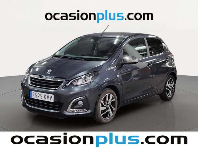 Peugeot 108 1.0 VTI Top! Allure (72 CV) de segunda mano