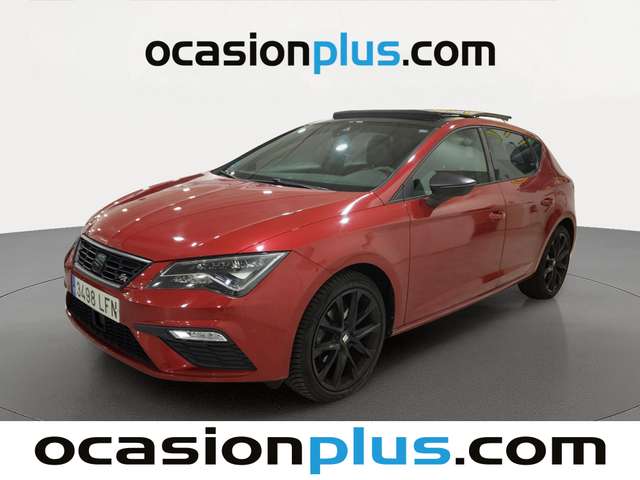 Seat León 1.5 TGI GNC S&S FR Fast Edition Plus (130 CV) de segunda mano