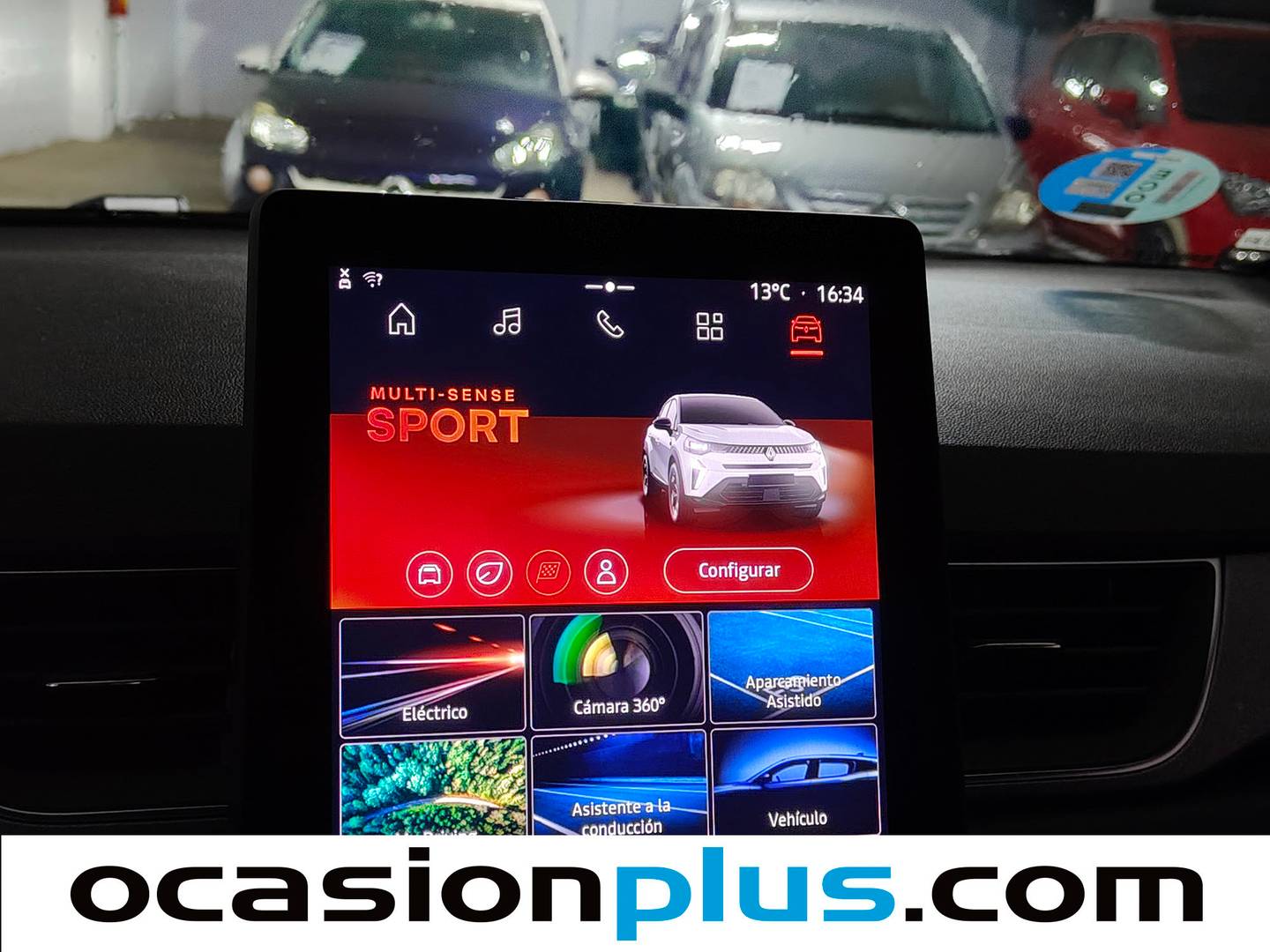 Accesorios del Renault Captur Renault Captur Techno E-Tech Híbrido (145 CV)