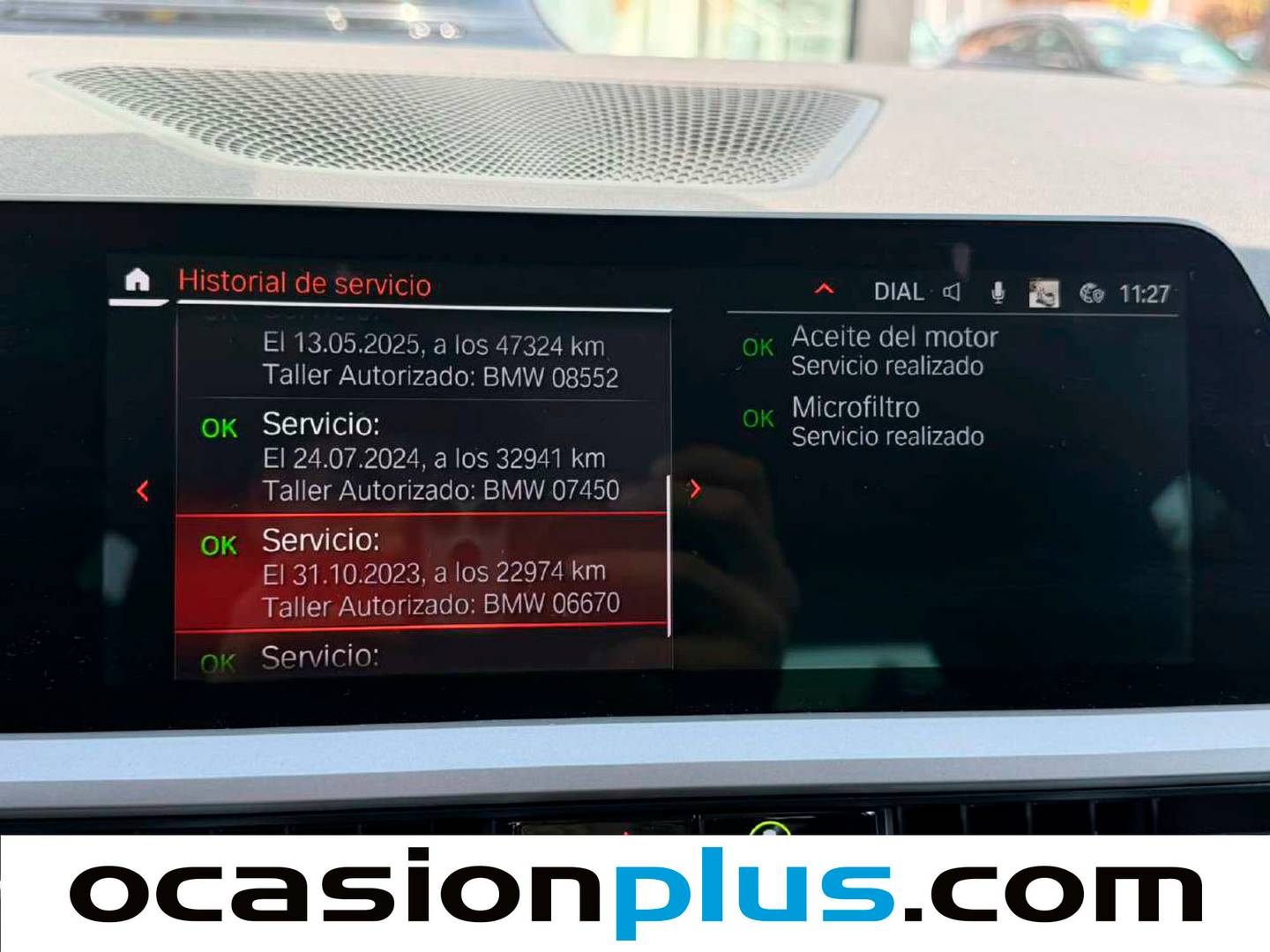 Foto del mantenimiento del BMW Serie 3 BMW Serie 3 318d (150 CV)