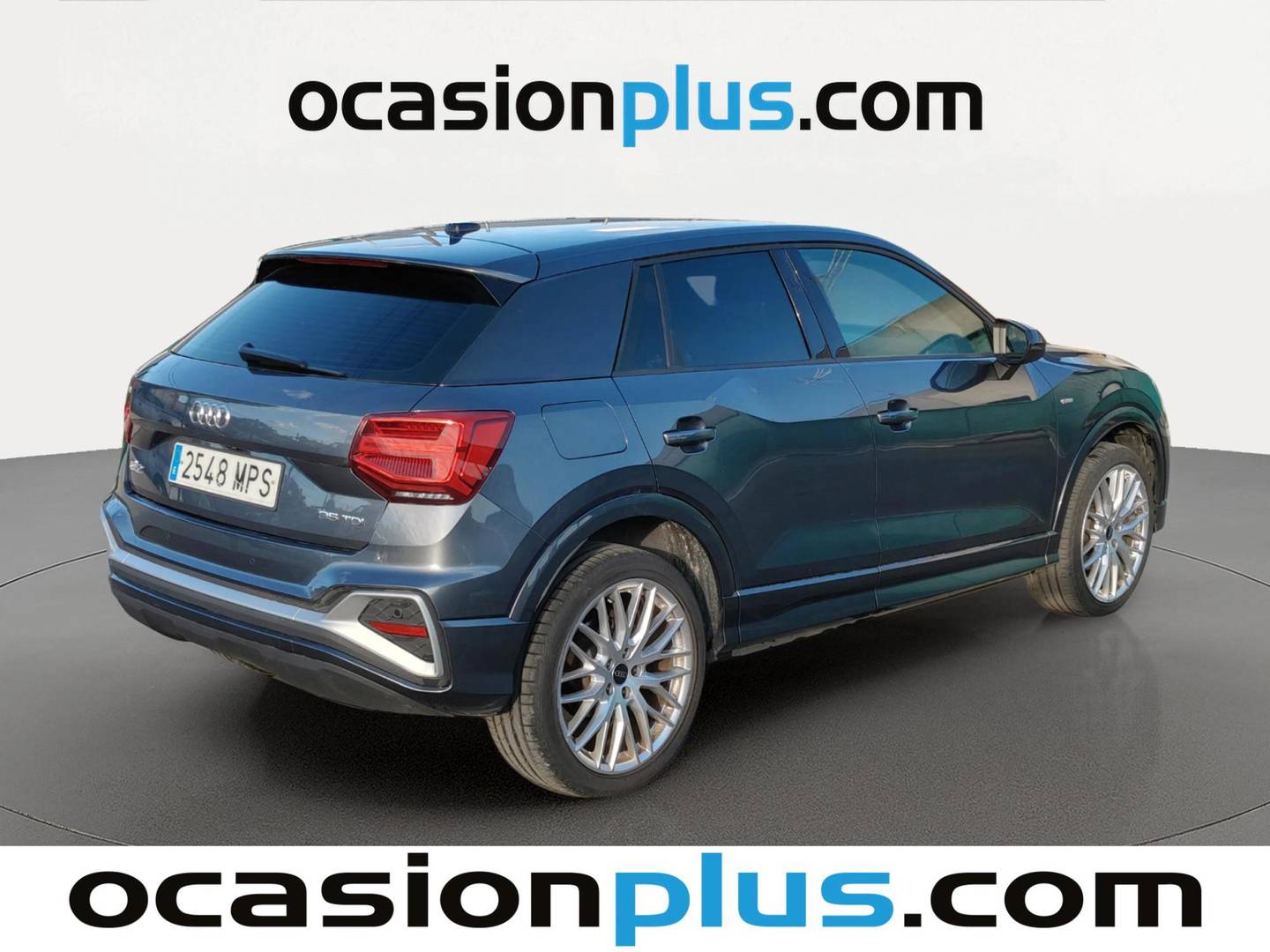 Foto trasera Audi Q2 Audi Q2 Adrenalin 35 TDI (150 CV) S tronic Pack S Line derecha