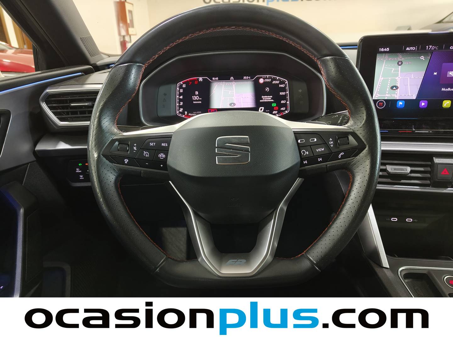 Seat León Seat León 1.0 eTSI S&S FR 25 Aniversario DSG (110 CV) de segunda mano