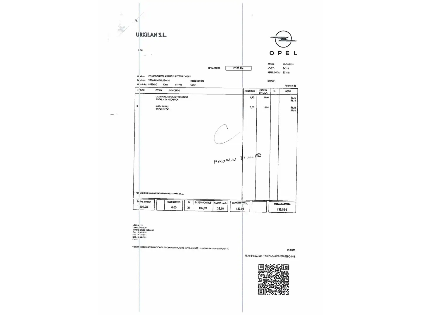 Foto Peugeot 5008 Peugeot 5008 PureTech 130 S&S Allure (130 CV) 7 Plazas