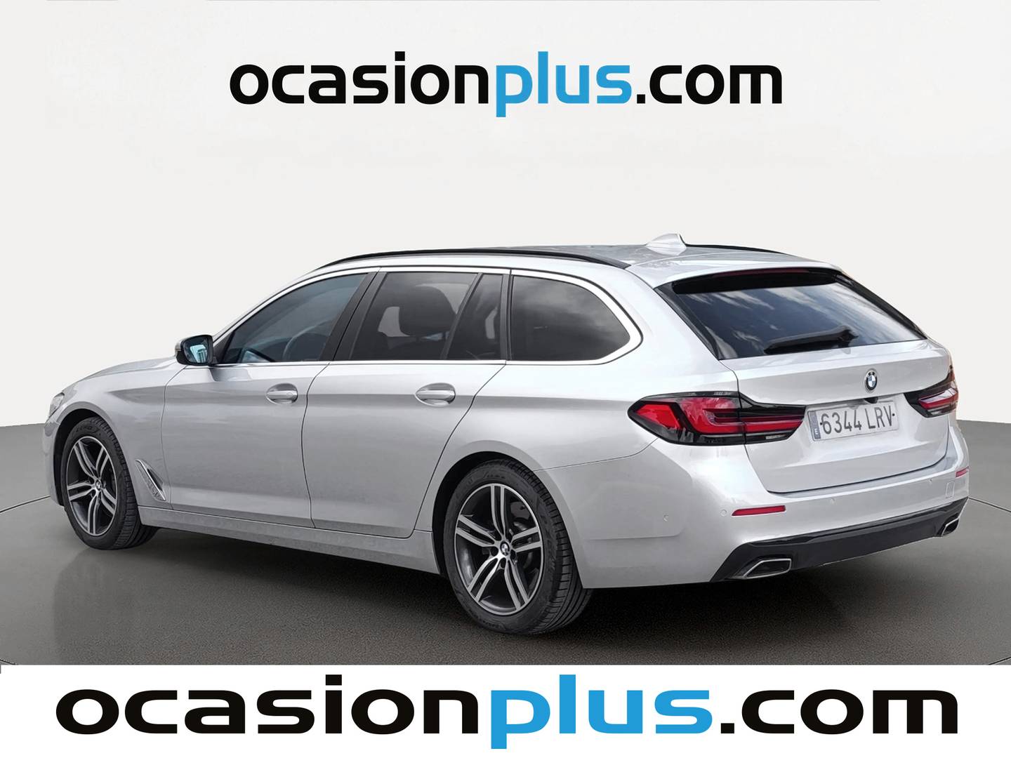 Foto trasera BMW Serie 5 BMW Serie 5 530d xDrive Touring (286 CV) izquierda