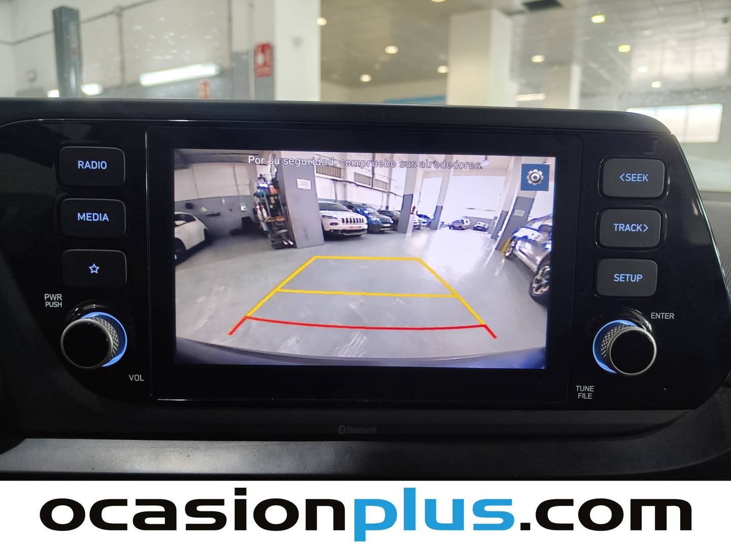Equipamiento del Hyundai Bayon Hyundai Bayon 1.0 TGDI Maxx (100 CV)